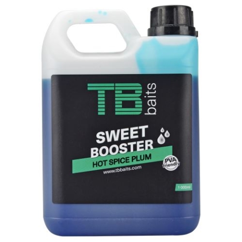 TB Baits Sweet Booster Hot Spice Plum 1000ml